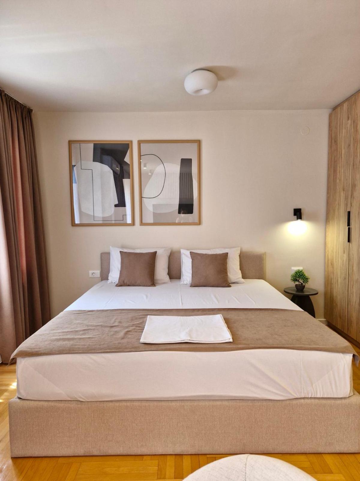 אוהריד Luxury Apartments Stefano Premium מראה חיצוני תמונה