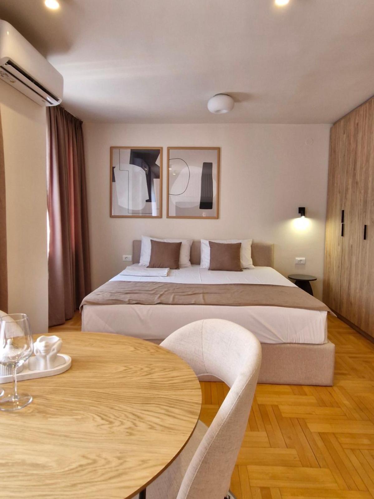 אוהריד Luxury Apartments Stefano Premium מראה חיצוני תמונה
