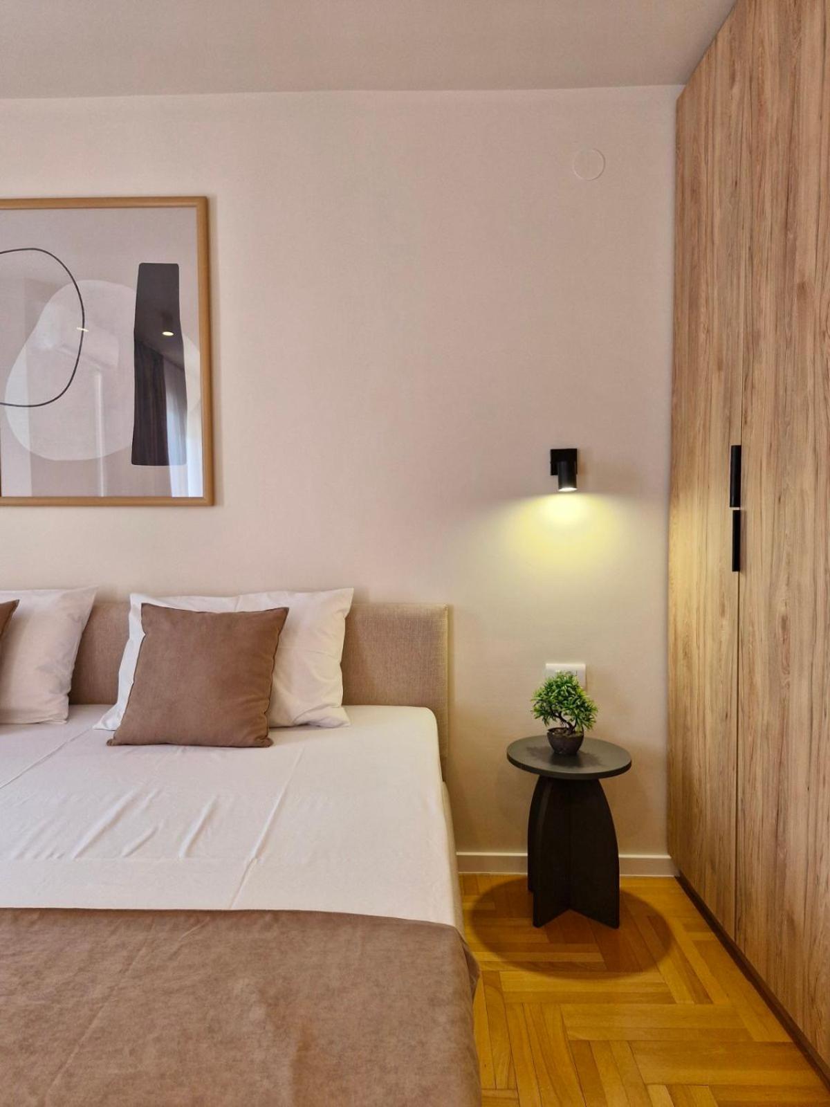 אוהריד Luxury Apartments Stefano Premium מראה חיצוני תמונה