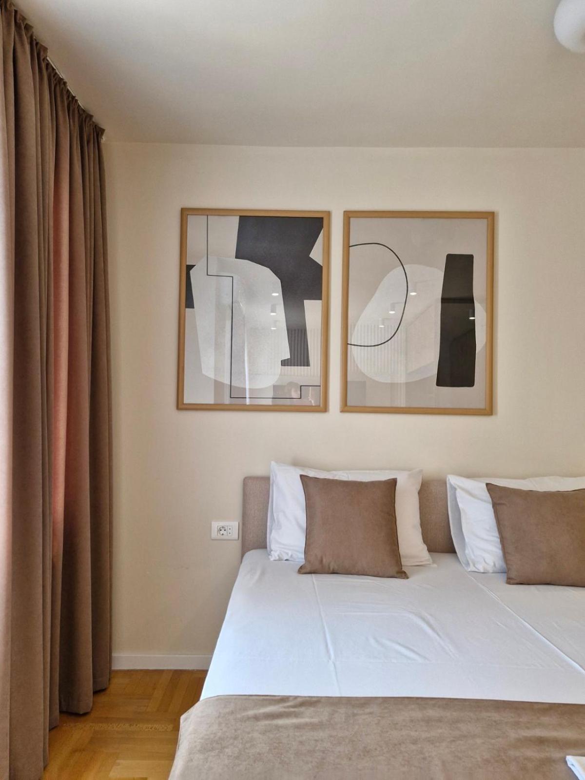 אוהריד Luxury Apartments Stefano Premium מראה חיצוני תמונה