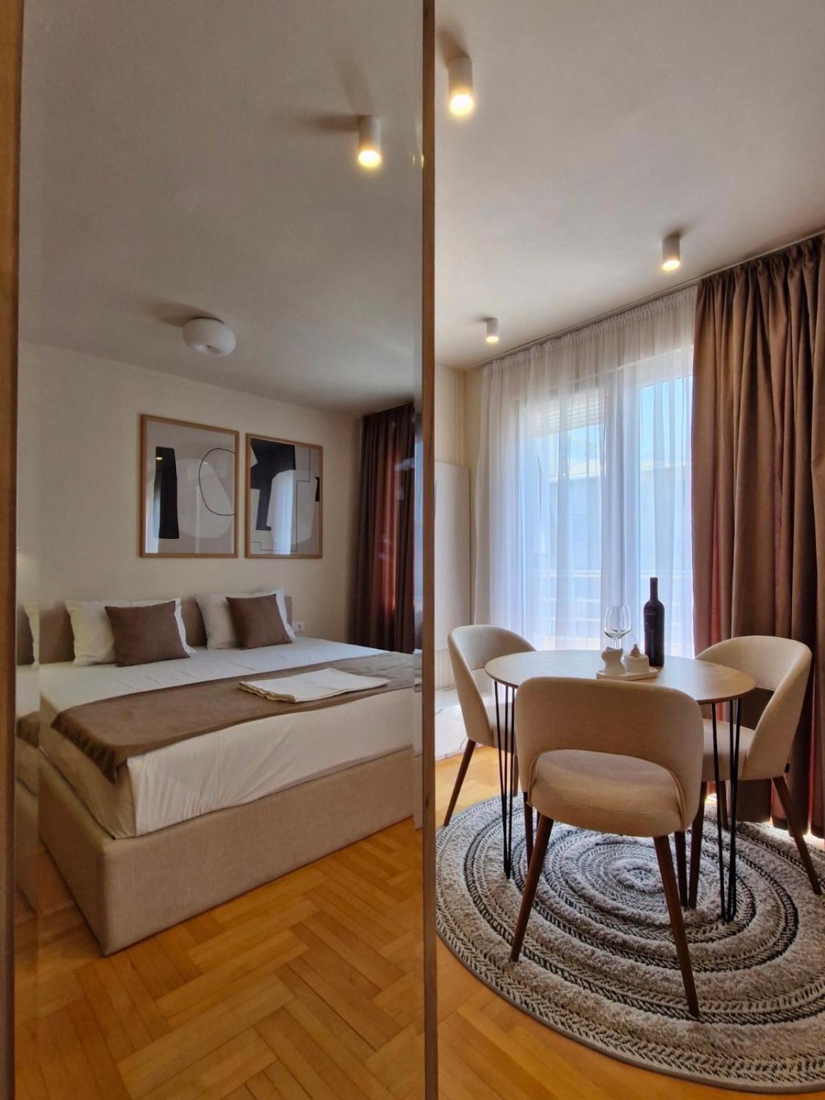 אוהריד Luxury Apartments Stefano Premium מראה חיצוני תמונה
