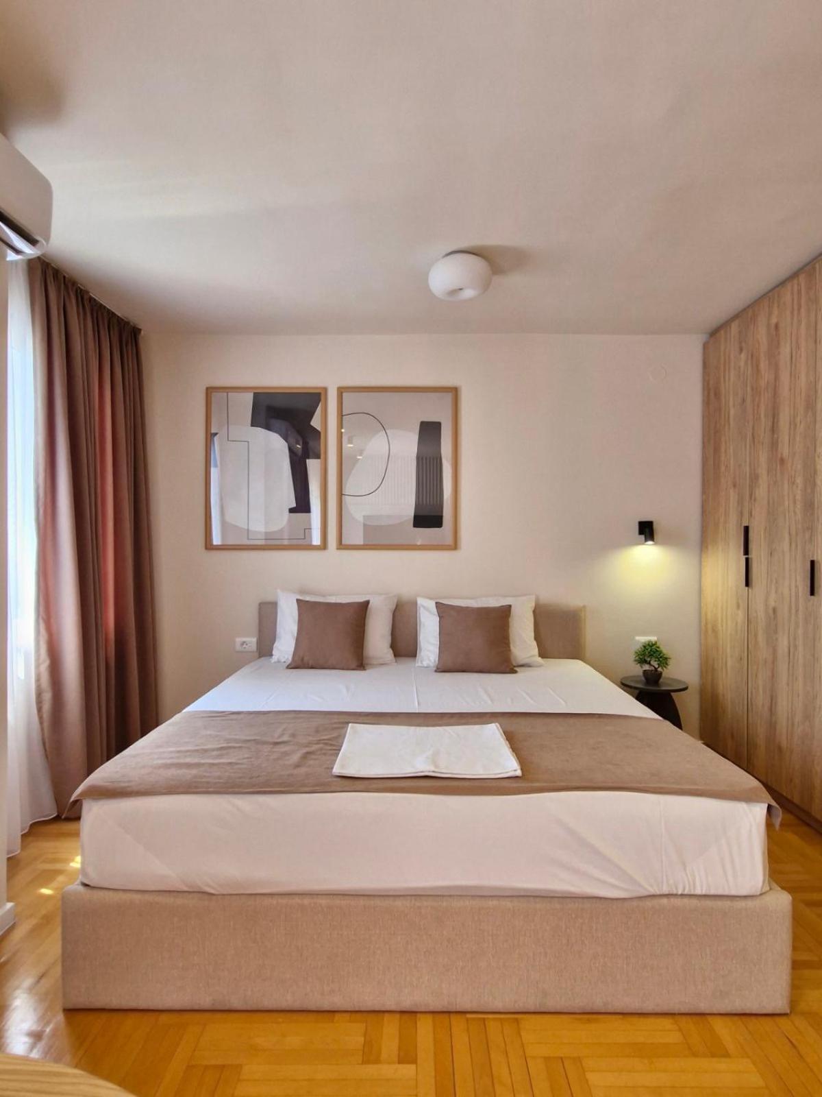 אוהריד Luxury Apartments Stefano Premium מראה חיצוני תמונה