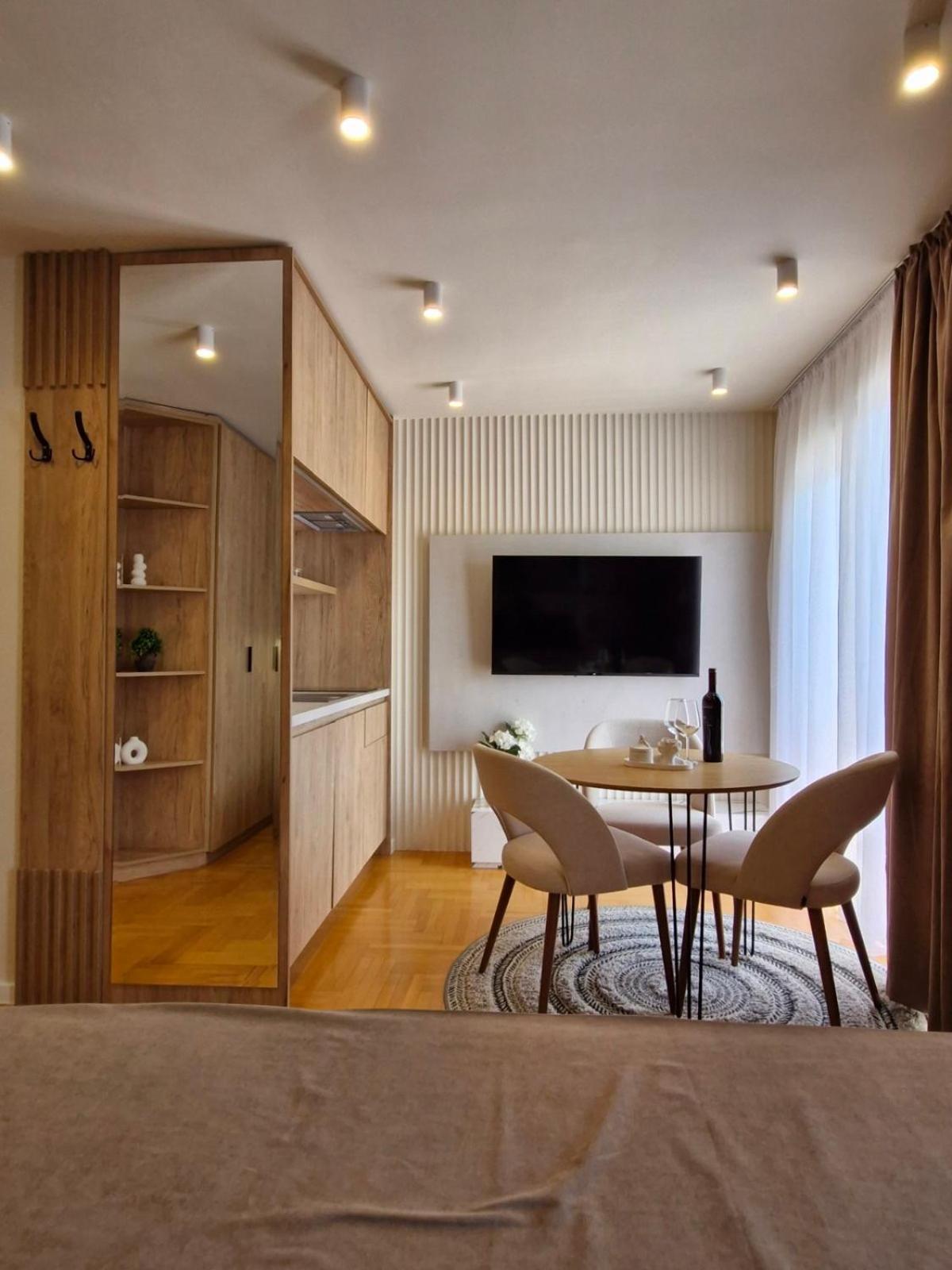 אוהריד Luxury Apartments Stefano Premium מראה חיצוני תמונה