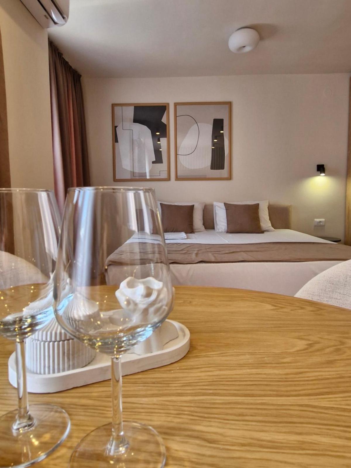 אוהריד Luxury Apartments Stefano Premium מראה חיצוני תמונה
